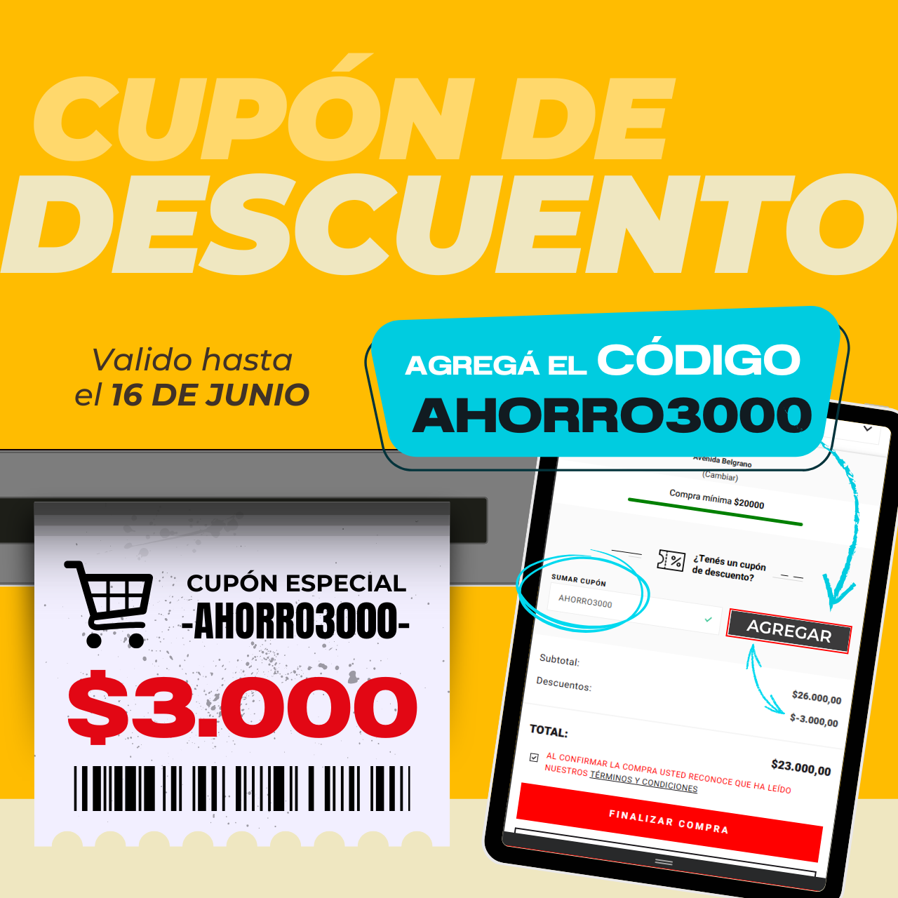 CUPON MOVIL